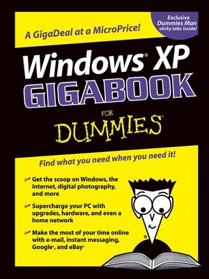 cover image of Windows XP Gigabook For Dummies